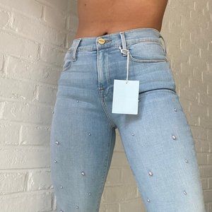 CUTE & TRENDY FRAME JEANS